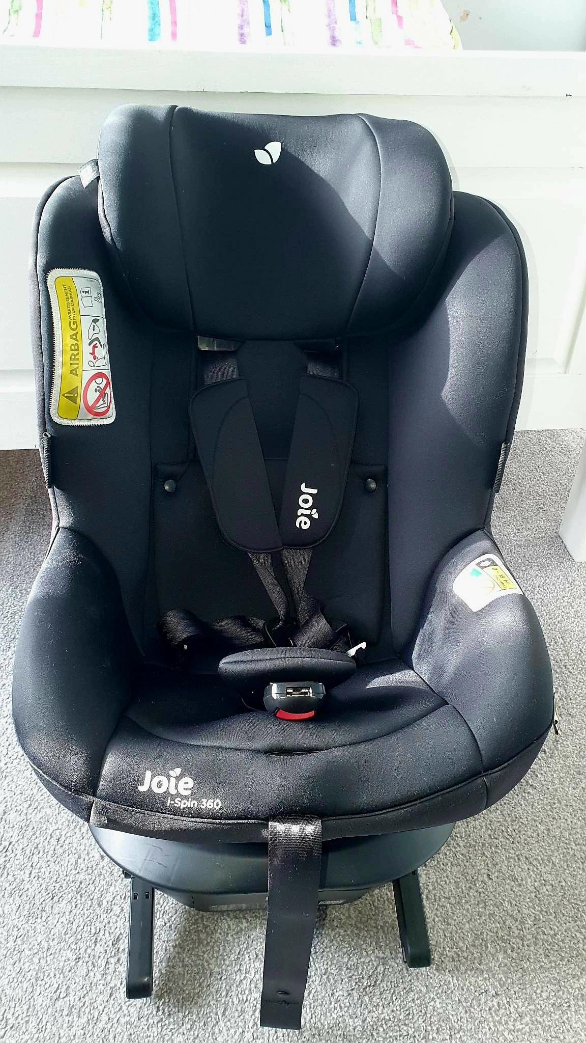 Joie ispin 360 Car Seat in WS4 Walsall für 89,00 £ zum Verkauf Shpock DE