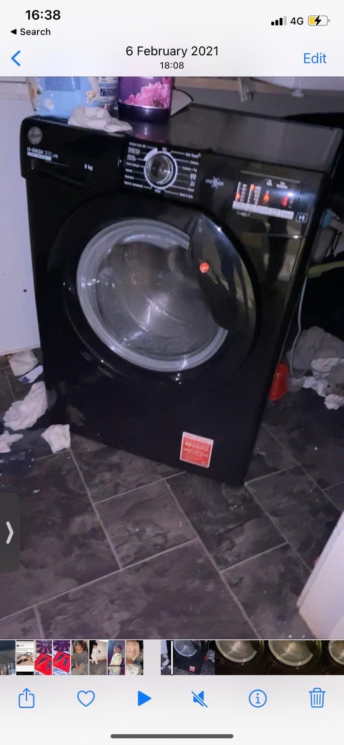 Hoover 9kg washing machine in BD7 Bradford for £300.00 for sale Shpock