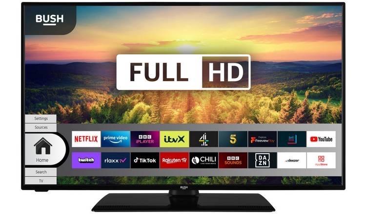 Bush 40 Inch Smart FHD HDR LED Freeview TV in OL8 Oldham für £ 150,00