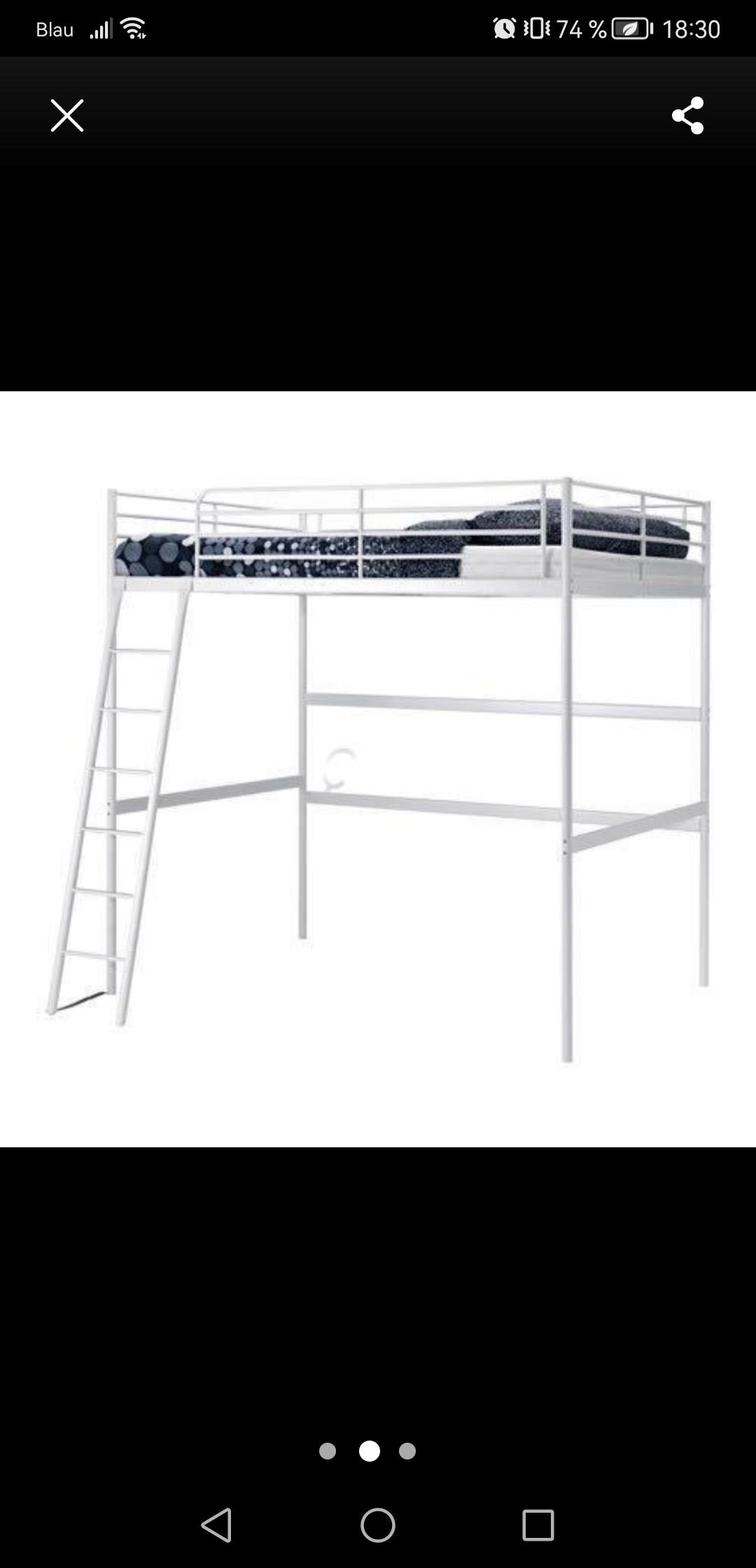 Hochbett Metall gebraucht kaufen