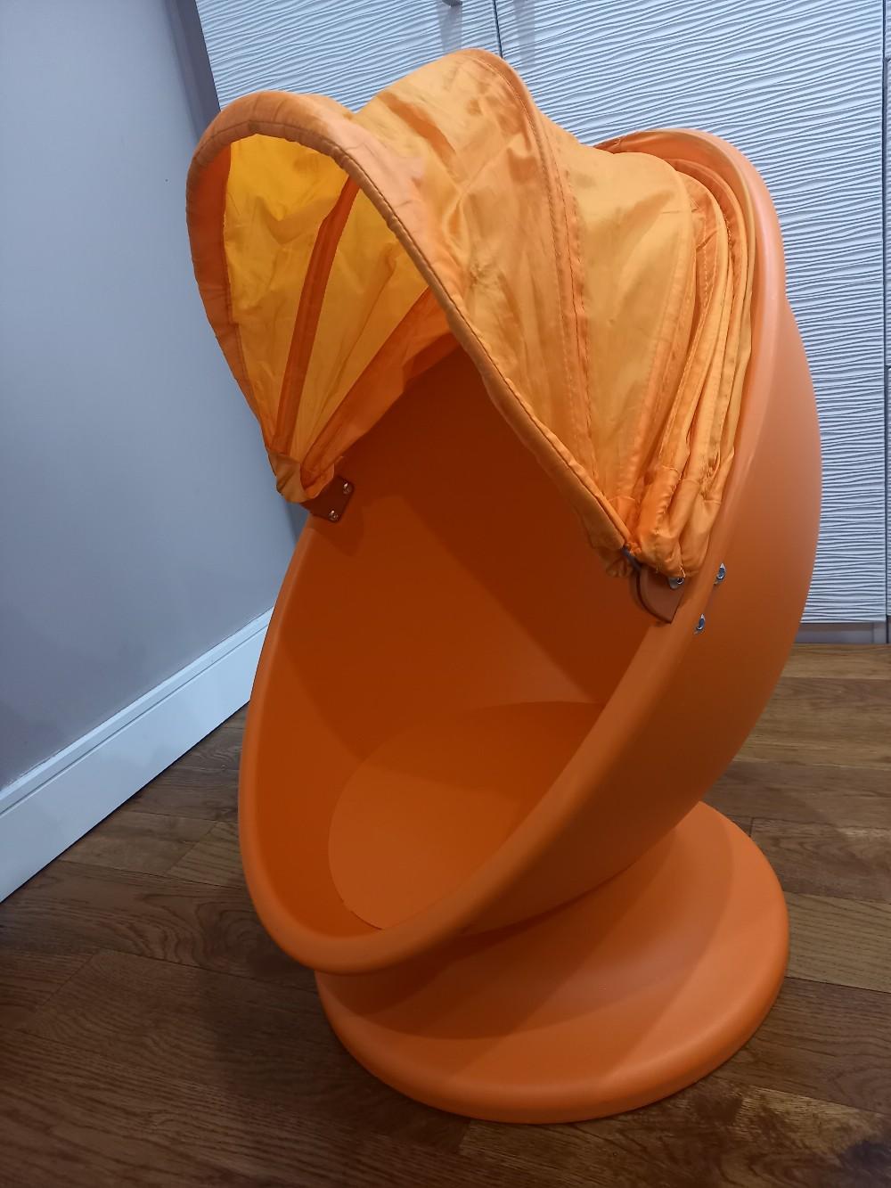 Ikea kids LOMSK Egg Swivel Canopy Chair in B24 Birmingham for £20.00