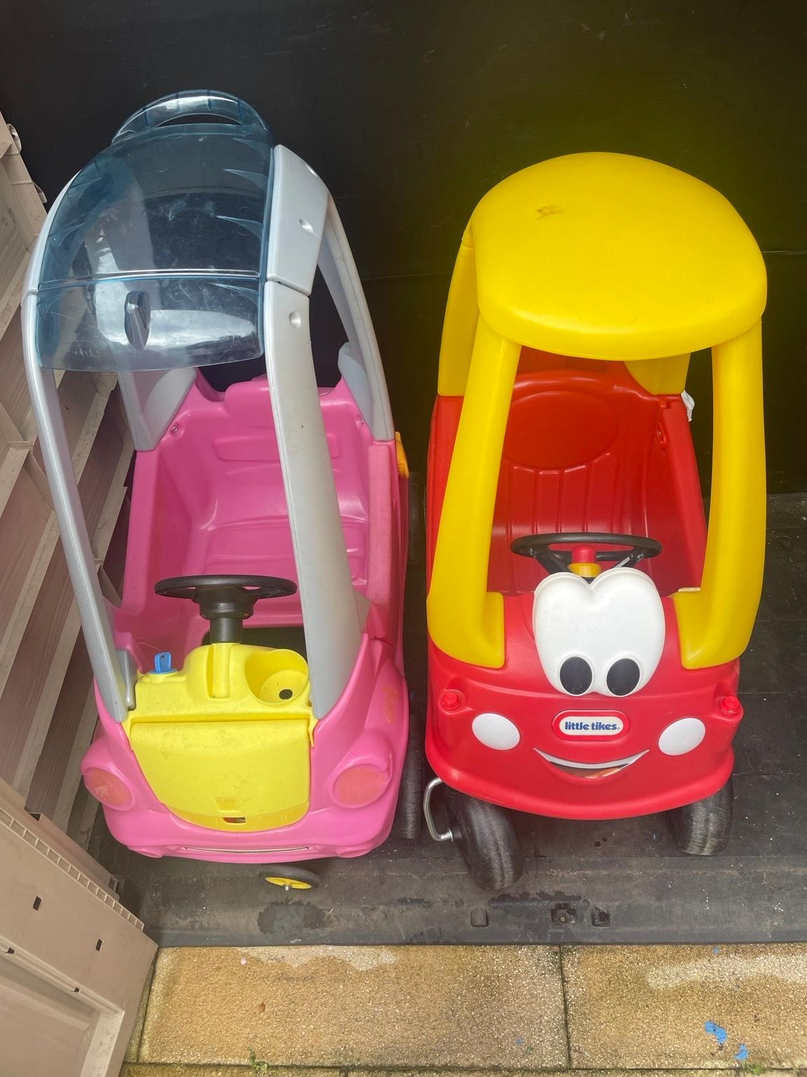 Little tikes cozy coupe classics x 2 in B26 Birmingham für 30,00 £ zum