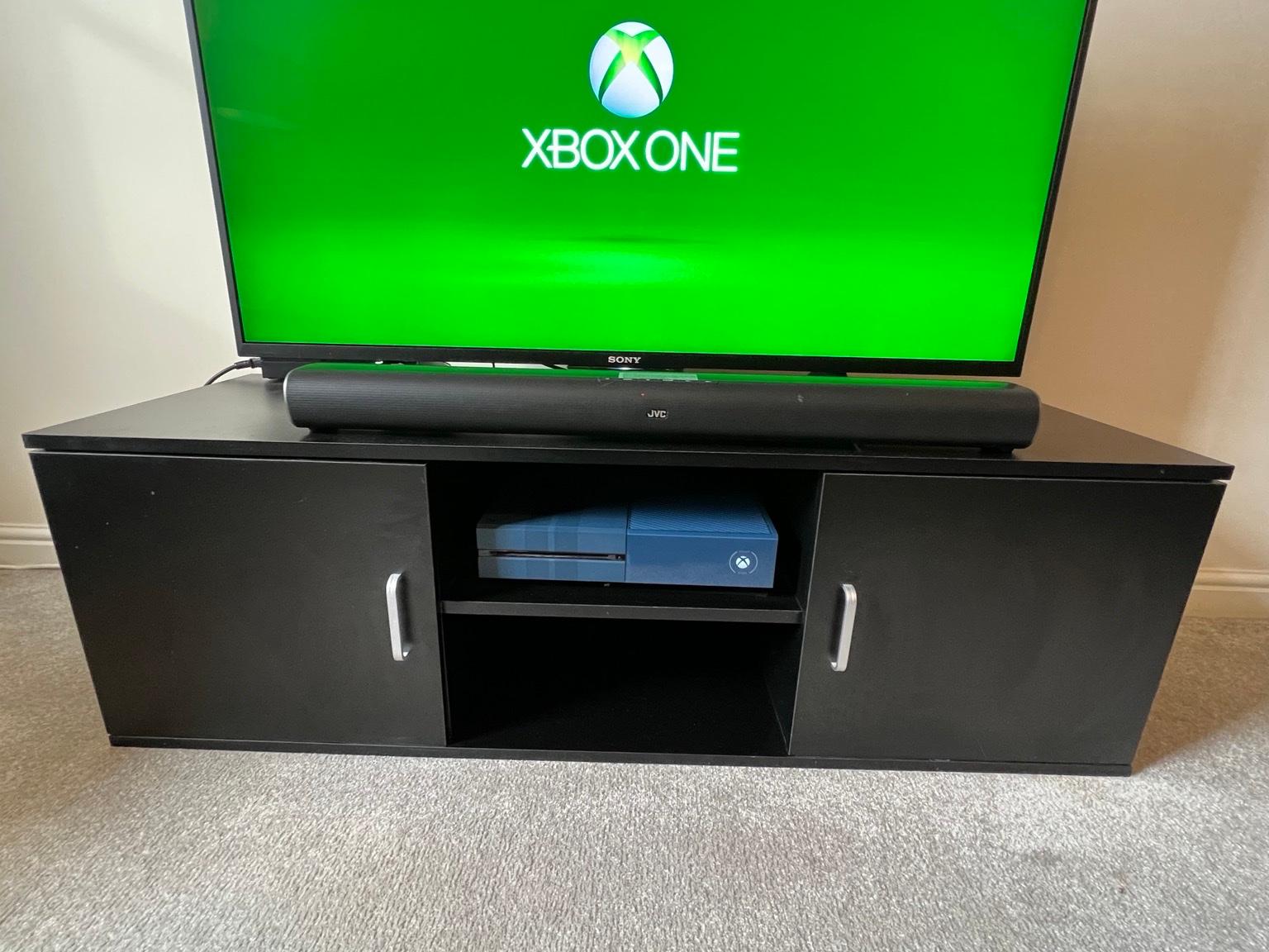 Black TV unit/stand in WS13 Lichfield for £40.00 for sale Shpock