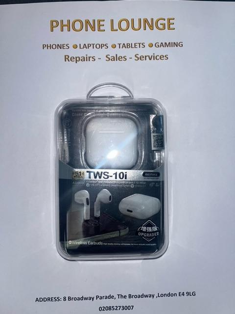 Remax TWS 10i True Wireless Bluetooth Earbuds in E4 Forest for £19.99