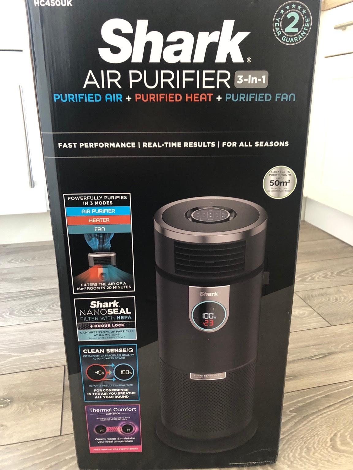 Shark air Purifier , heater and cooler new re in WA3 Culcheth for £180.