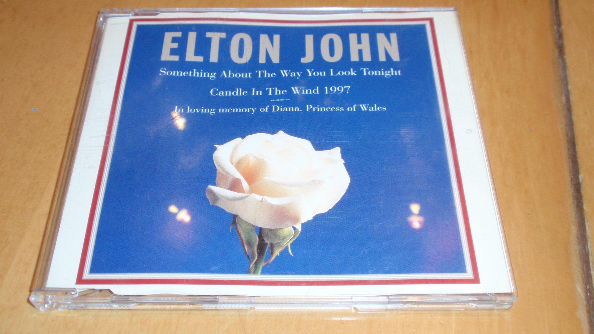 CD Elton John Candle in the Wind 1997 in 5071 WalsSiezenheim für 2