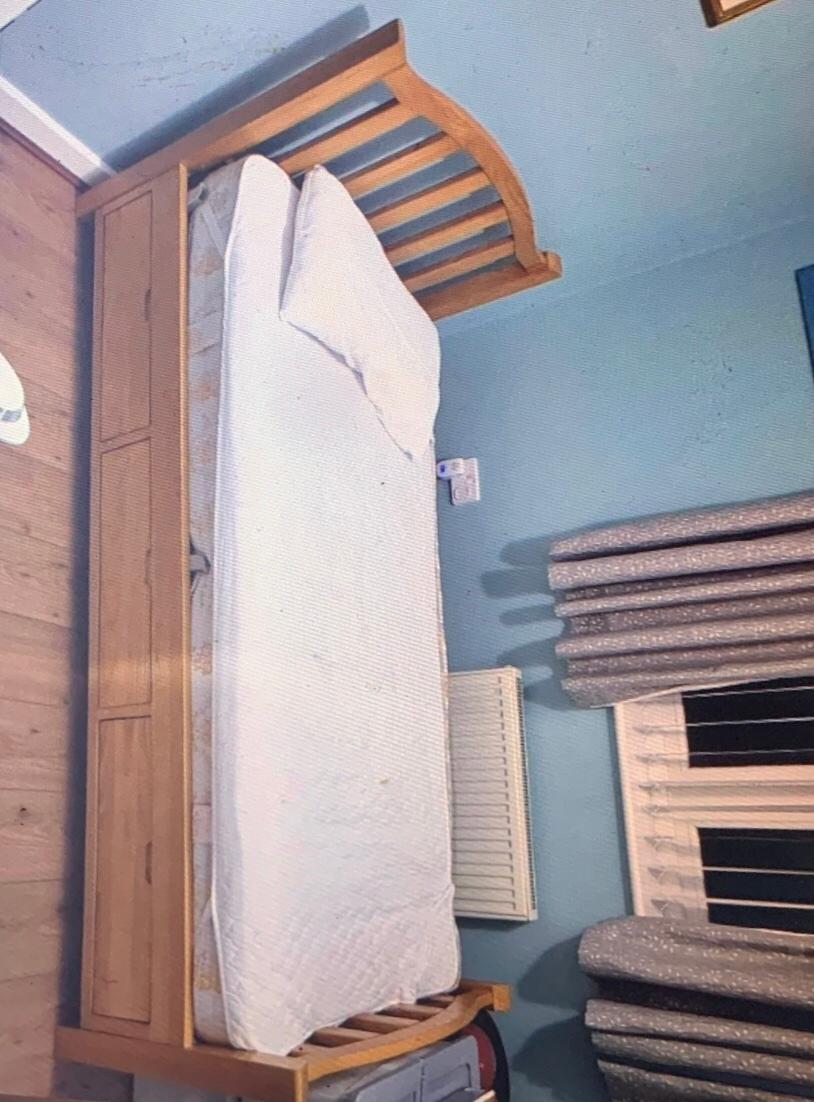 single bed storage underneath in WS2 Walsall for £80.00 for sale Shpock