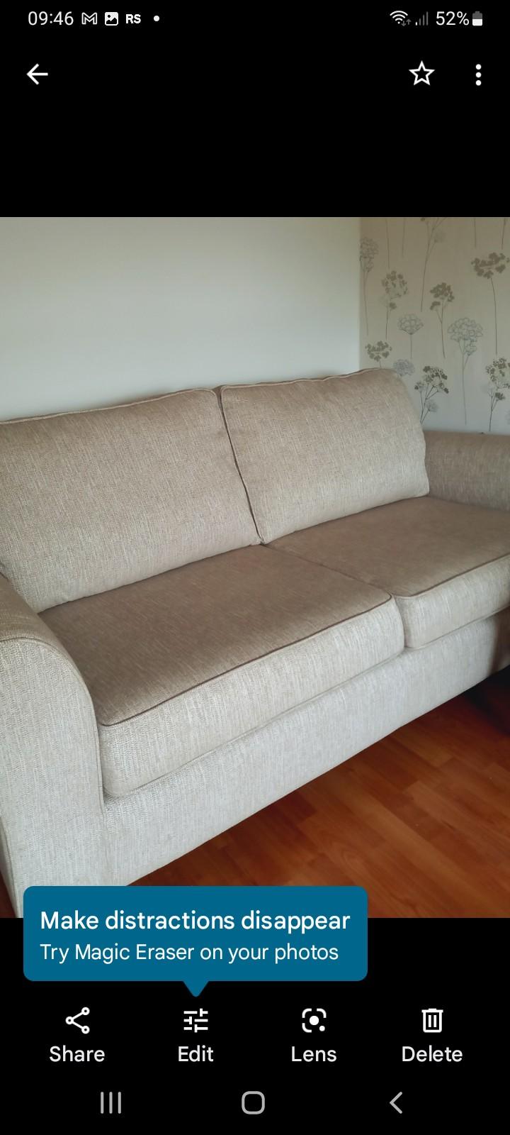 Sofa in excellent condition in B73 Birmingham for £199.99 for sale Shpock