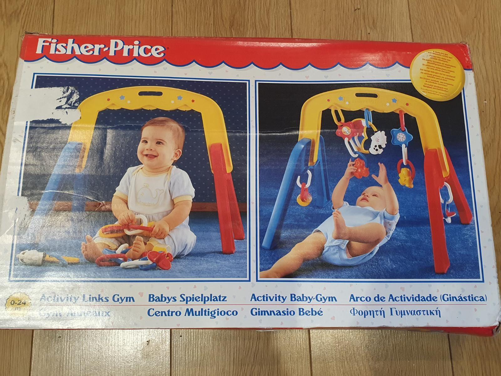 Fisher price activity links baby gym in London Borough of Bexley für 5
