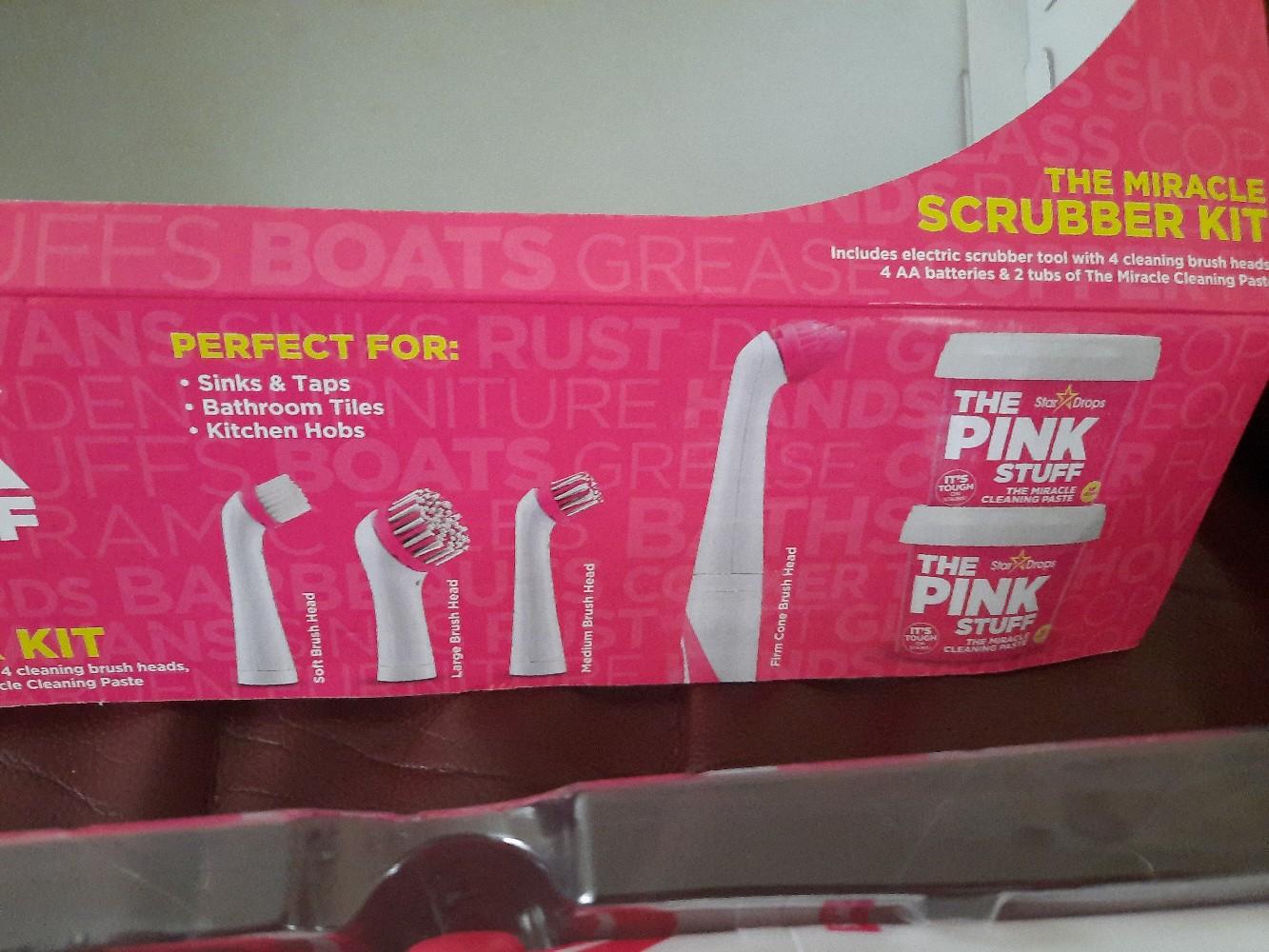 BNIP The Pink Stuff miracle scrubber kit in WA10 Helens for £9.00 for
