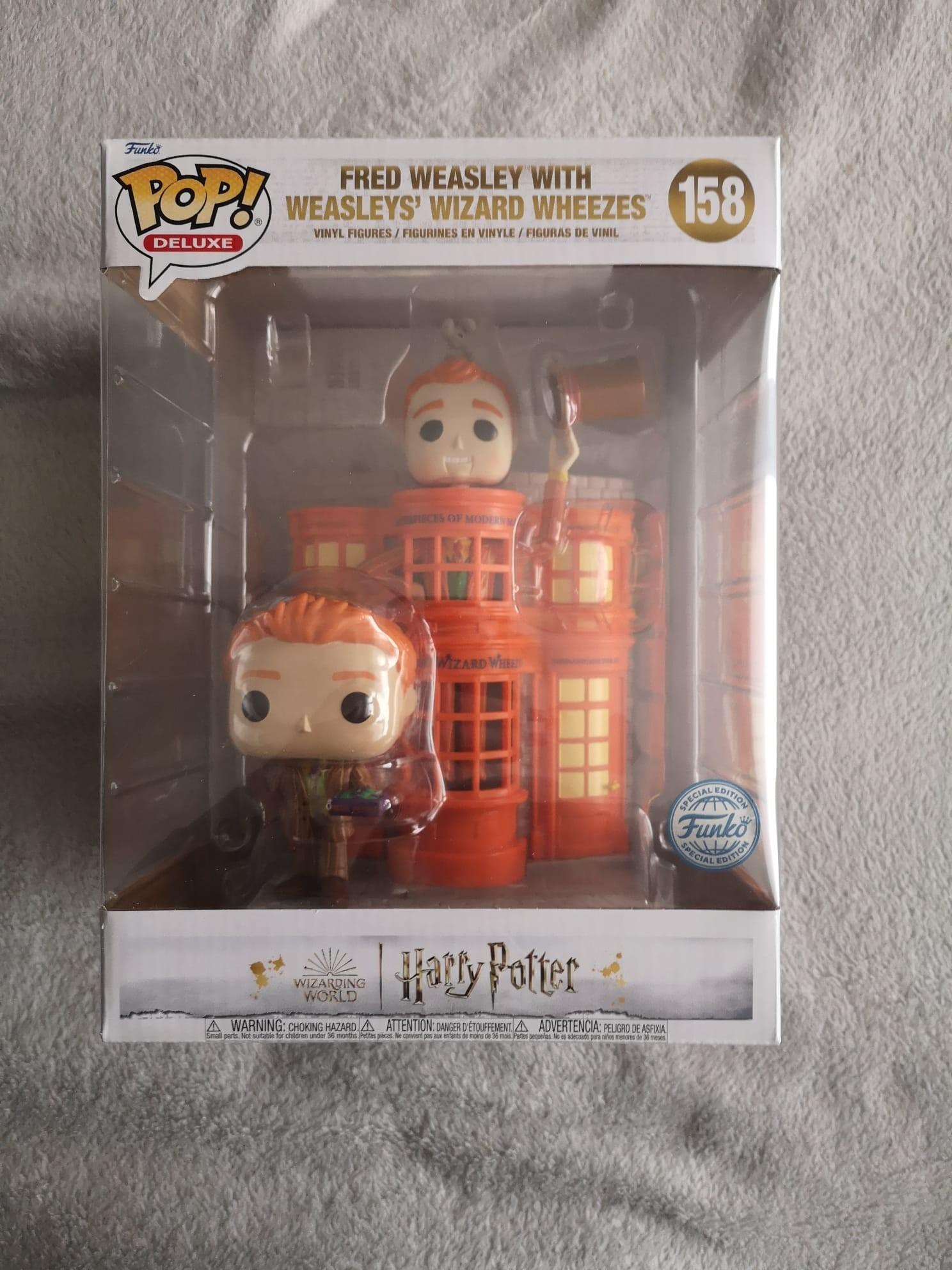 fred weasley with weasleys wizard wheezes pop in DY2 Dudley für £ 35,00 zum Verkauf Shpock AT