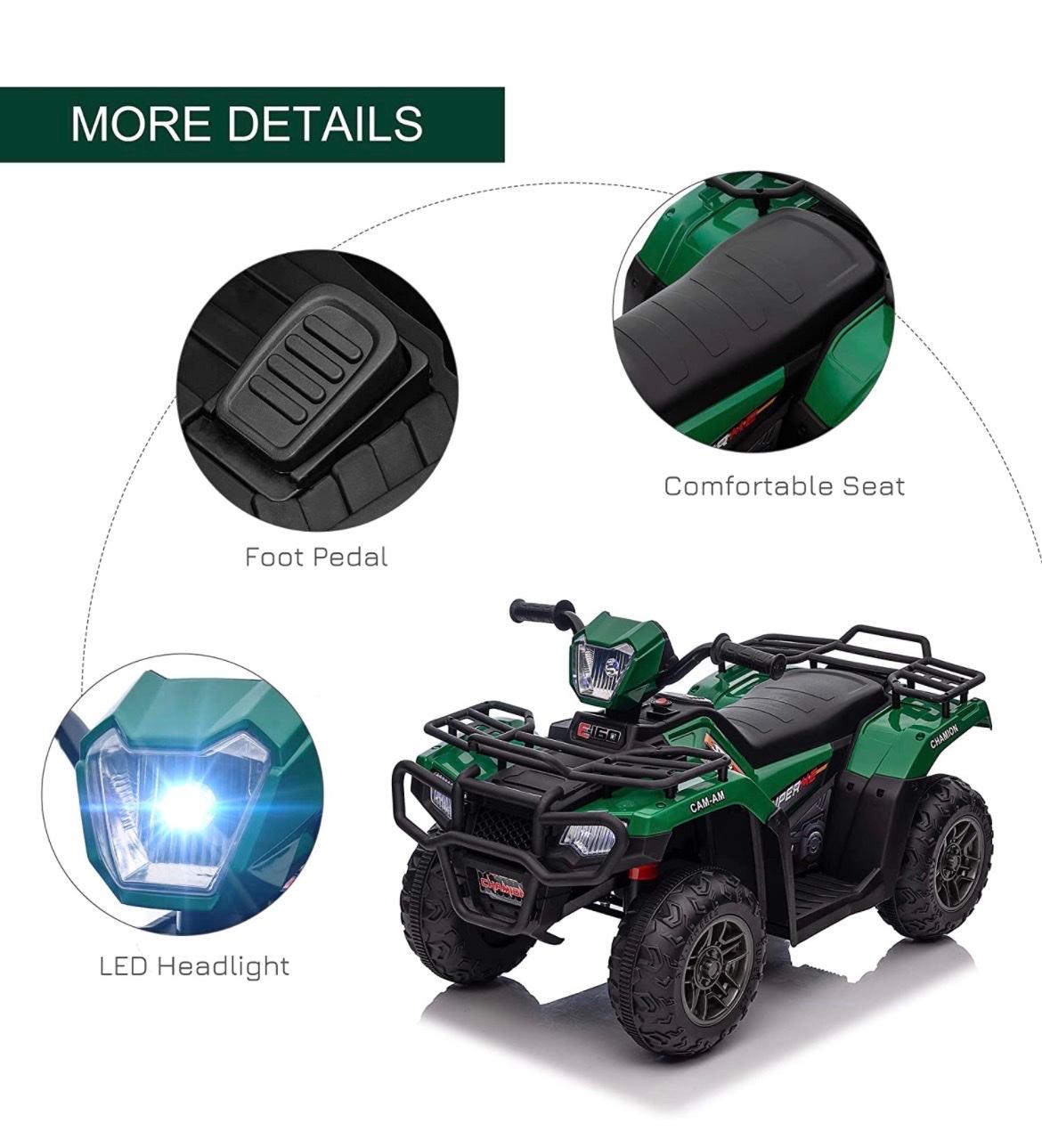 12V Electric Quad Bike for kids in EN8 Cheshunt for £85.00 for sale