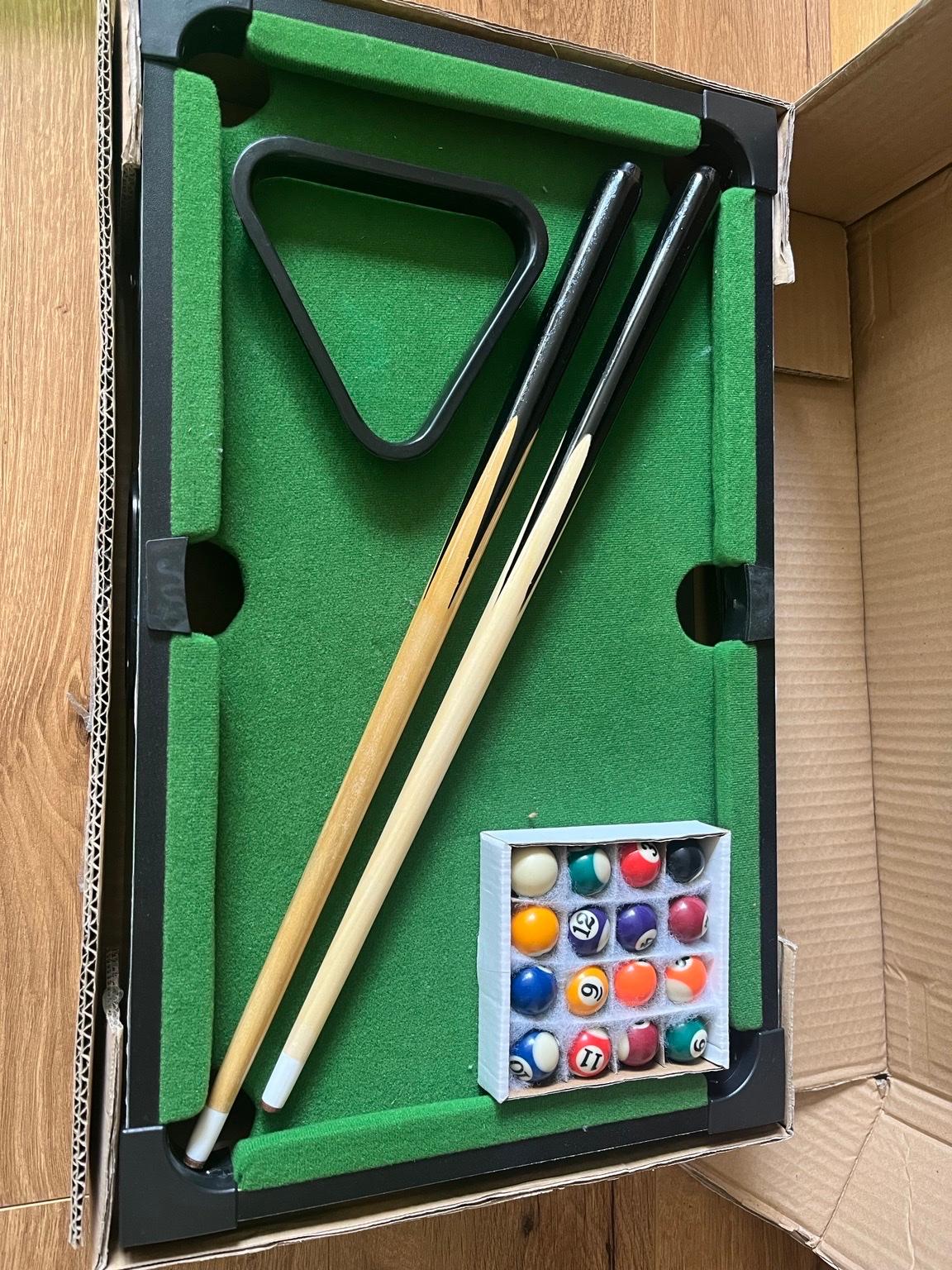 Table top pool table in B76 Birmingham for £8.00 for sale Shpock