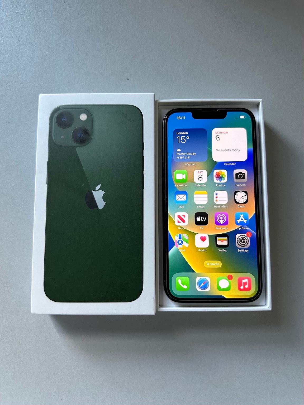 iPhone 13 128GB Unlocked in B23 Birmingham for £420.00 for sale Shpock