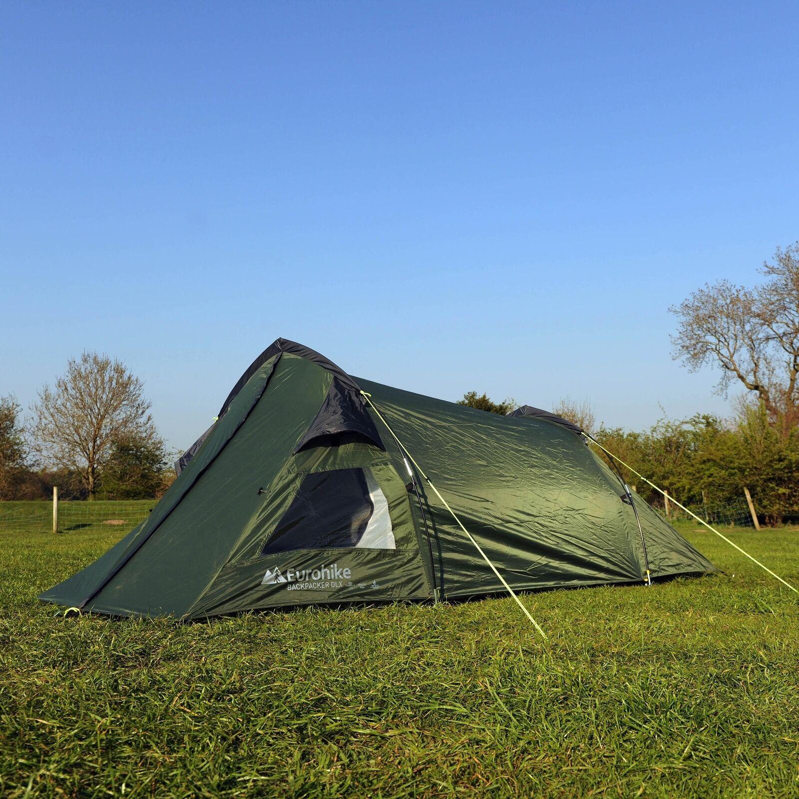 Eurohike 2 Man Backpacker DLX 2 Man Tent in EC2 City of London für £ 55