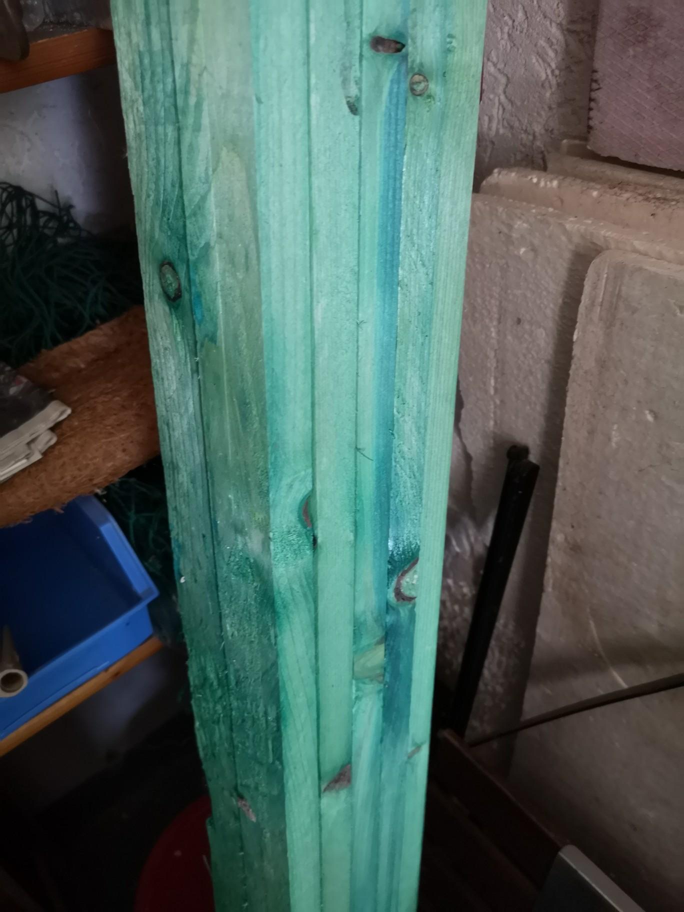 Dachlatten 10 Stück in 67071 Ludwigshafen am Rhein für € 10,00 zum