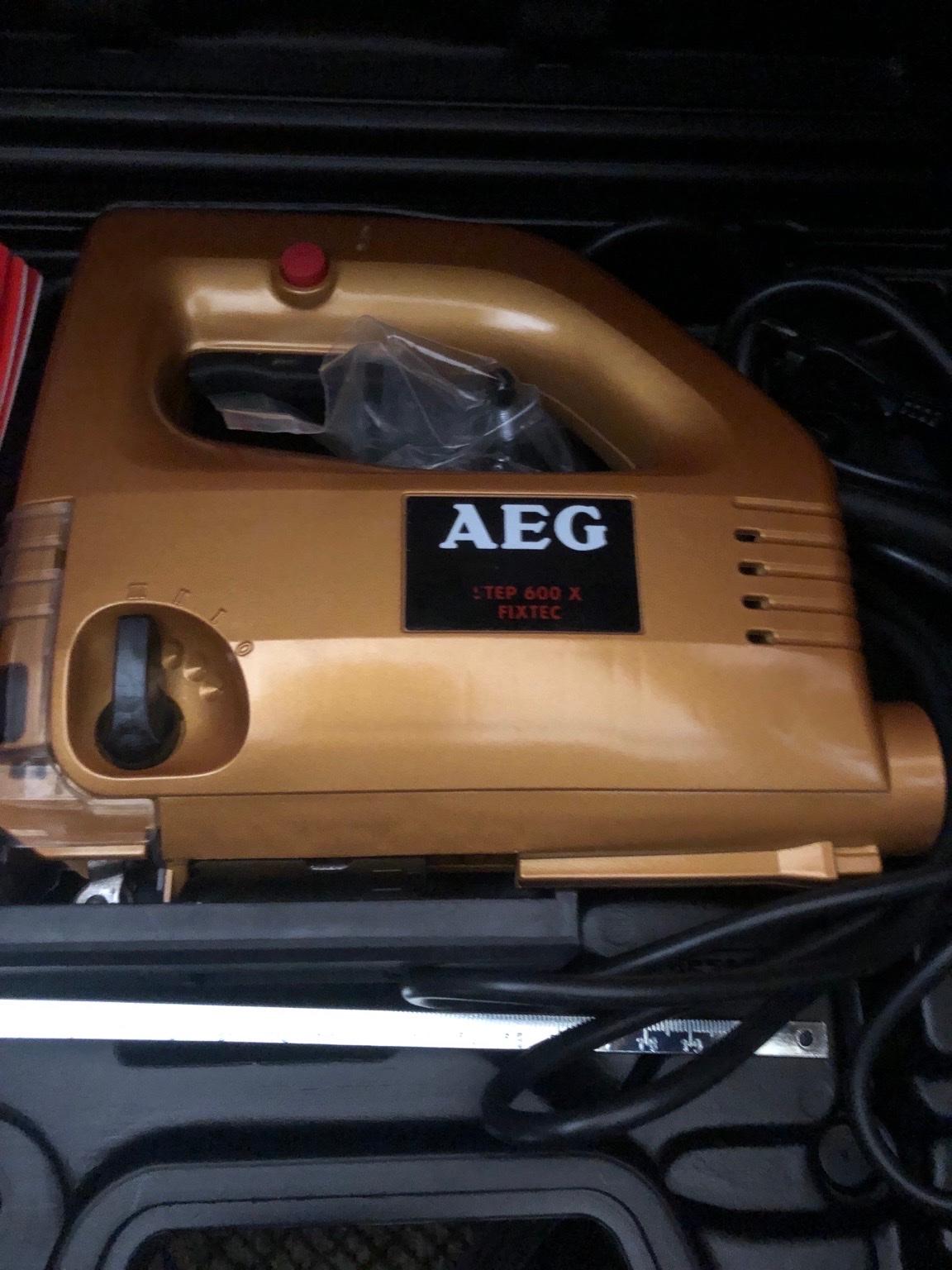 AEG Stichsäge STEP 600X FIXTEC „NEU“ in 71364 Winnenden for €95.00 for