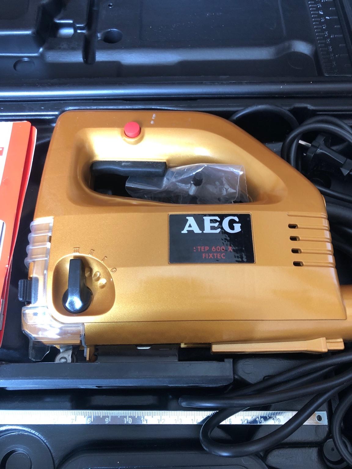 AEG Stichsäge STEP 600X FIXTEC „NEU“ in 71364 Winnenden für € 139,00