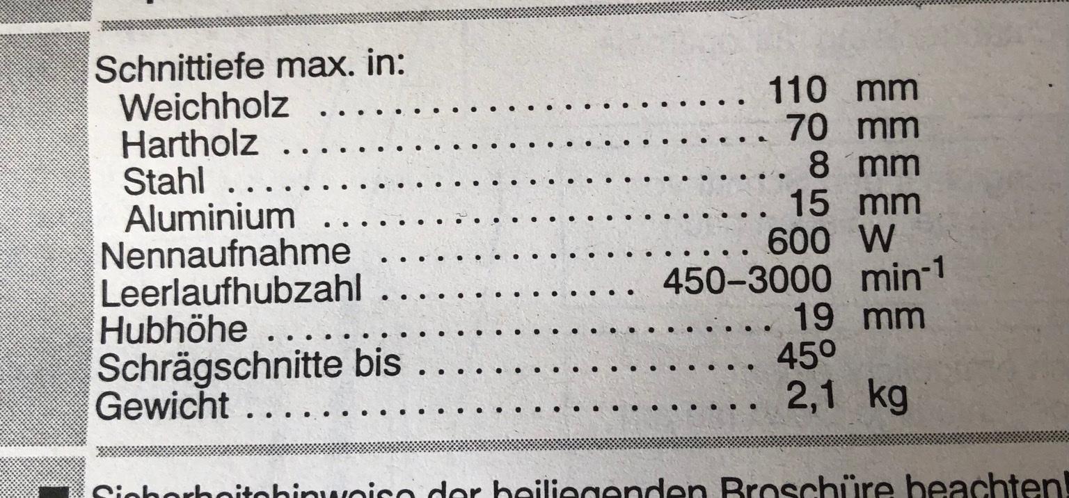 AEG Stichsäge STEP 600X FIXTEC „NEU“ in 71364 Winnenden für 159,00