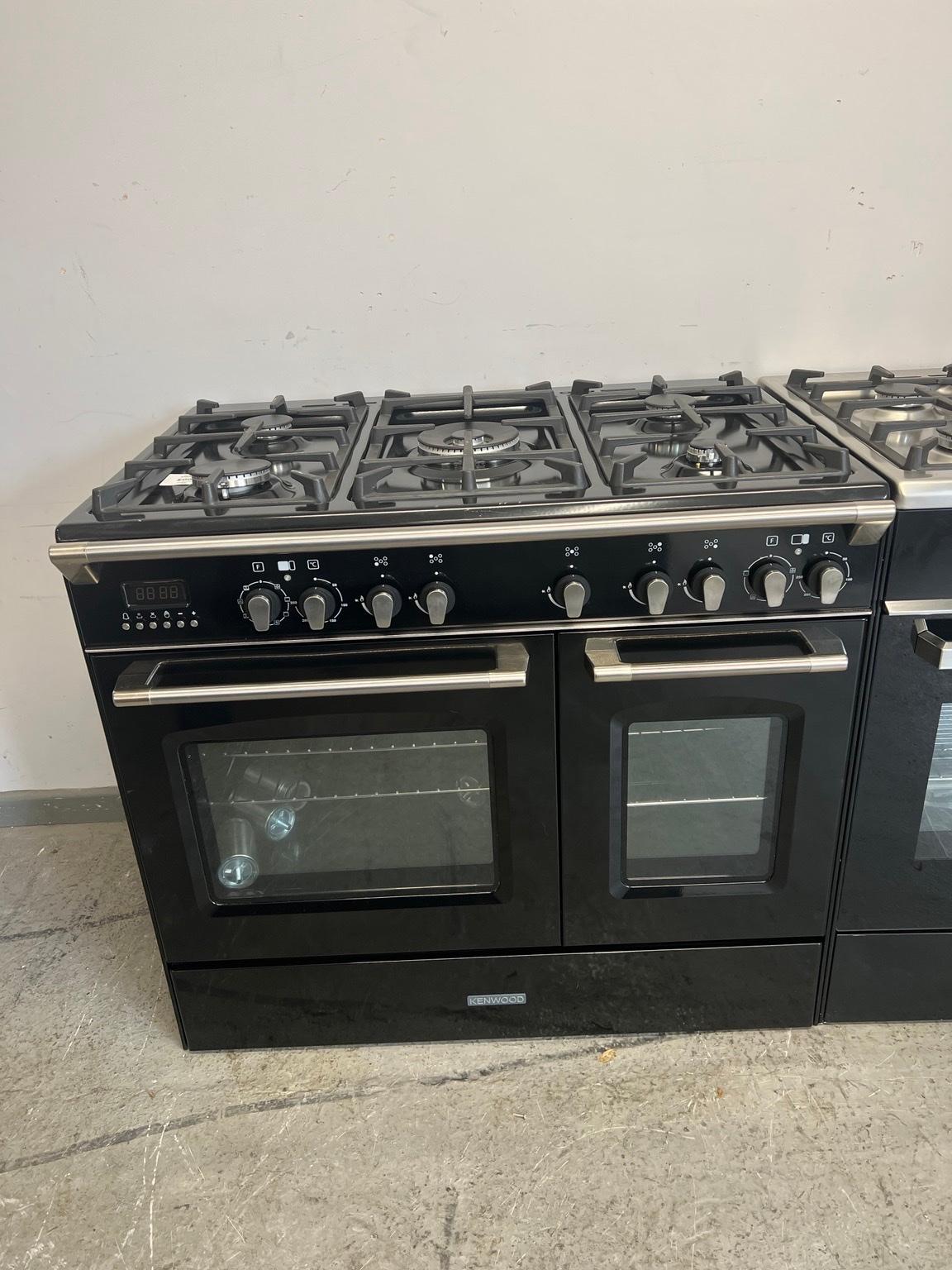 🔰GRADED KENWOOD 90CM DUAL FUEL RANGE COOKER in Wv10 9ds Wolverhampton