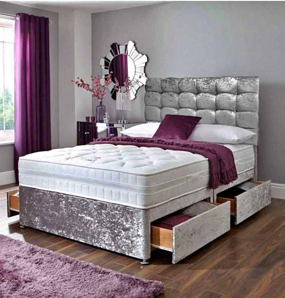 BIGGEST SALE DIVAN KING SIZE BEDS in ML12 Tweedsmuir for £115.00 for