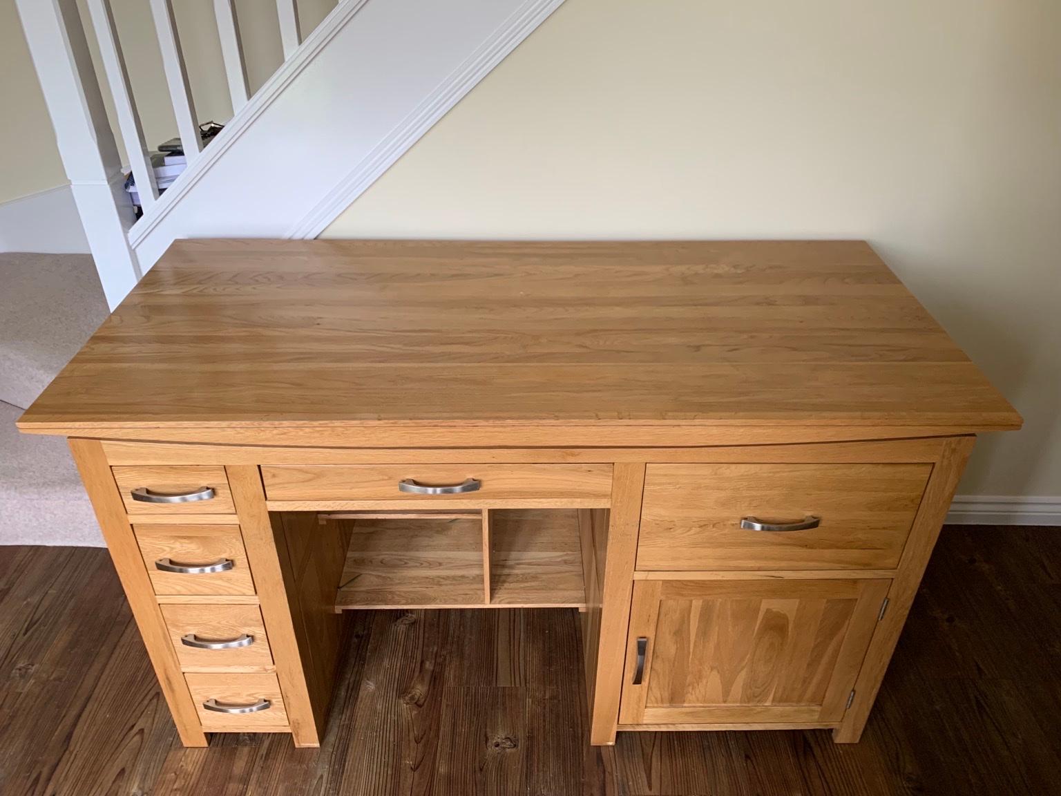 Oak Desk in CV5 Coventry for £50.00 for sale Shpock