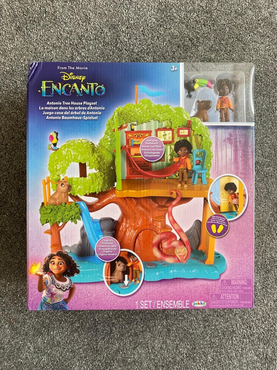 Disney Encanto Antonio Treehouse Playset in SG4 Hertfordshire for £20.