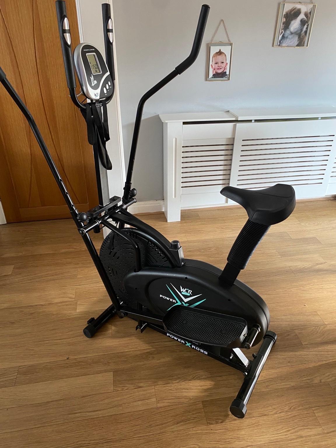 2 in 1 Cross Trainer & Exercise bike in M27 Salford for £60.00 for sale