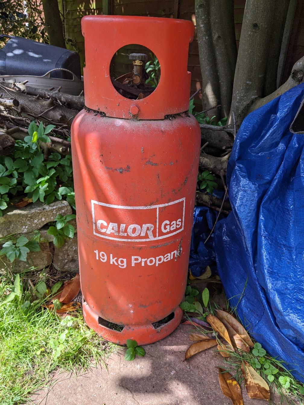gas bottle in ME15 Maidstone für £ 60,00 zum Verkauf Shpock AT