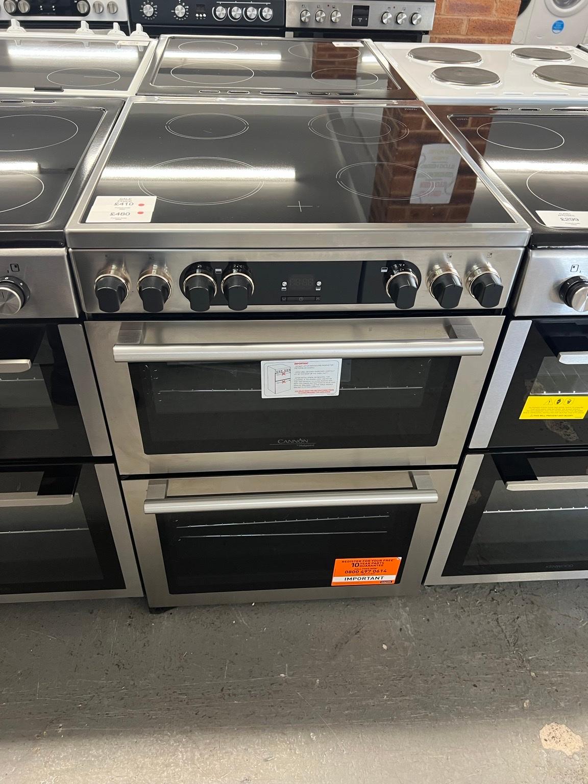 🛒GRADED CANNON 60CM ELECTRIC COOKER in Wv10 9ds Wolverhampton for £410.