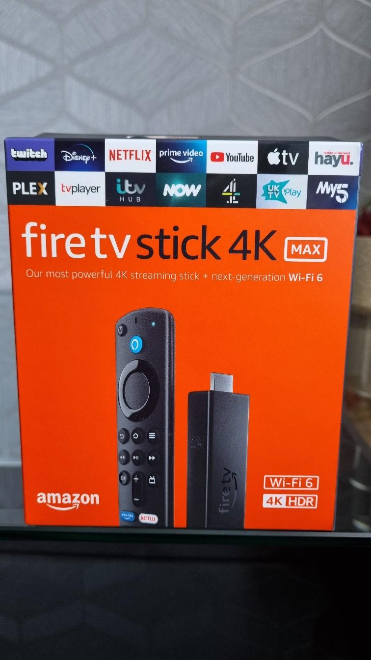 Amazon Fire Stick 4K MAX in B25 Birmingham für 50,00 £ zum Verkauf