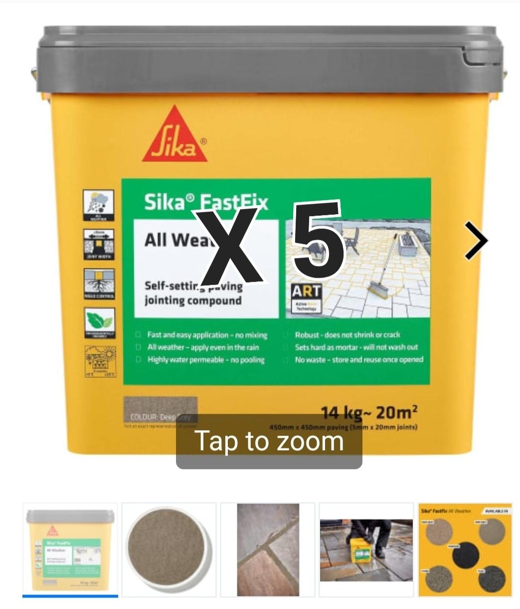 Sika fast fix all weather jointing compound in LS9 Leeds for £75.00 for sale Shpock