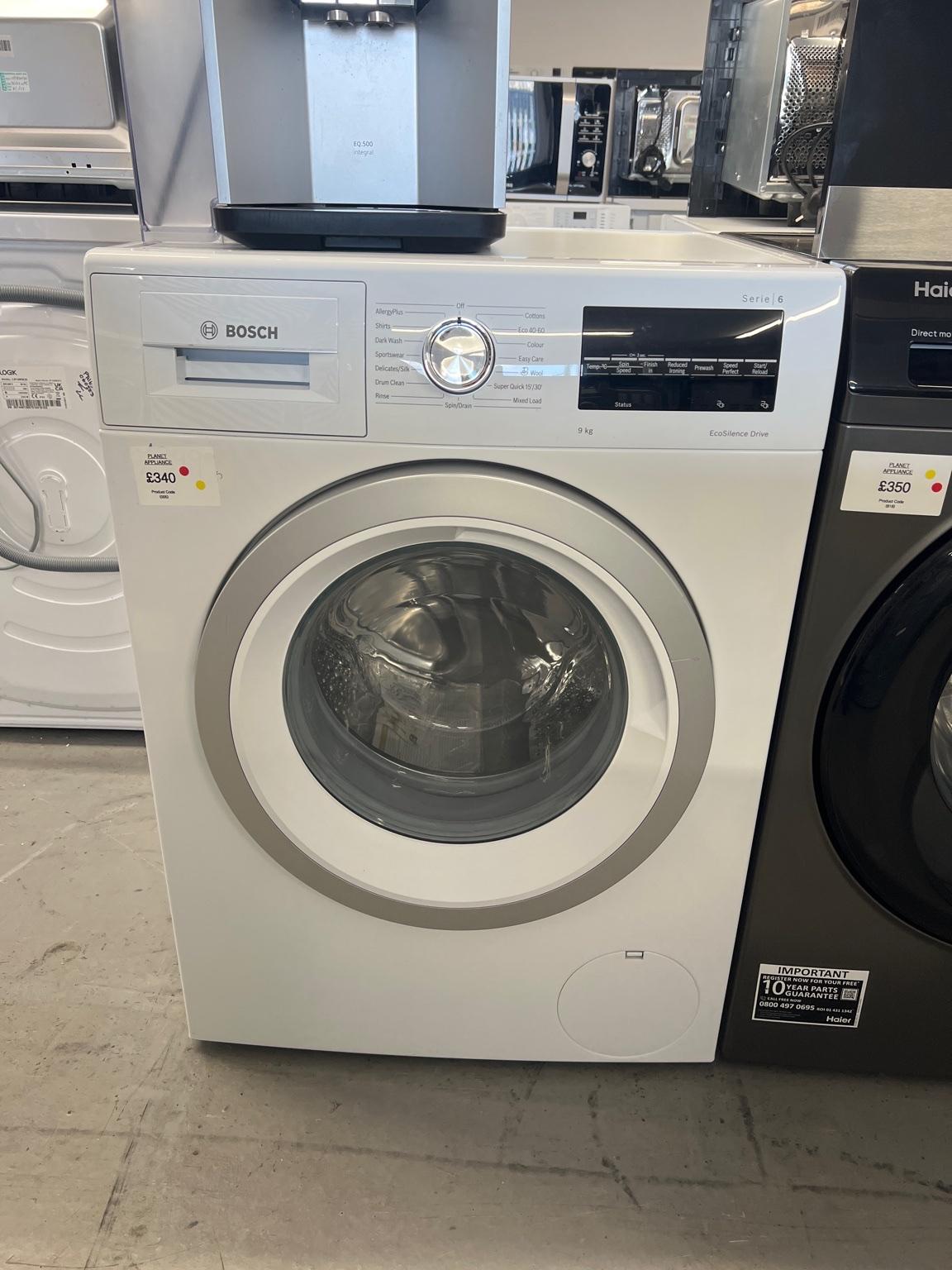 ⭐️GRADED BOSCH 9Kg WASHING MACHINE in Wv10 9ds Wolverhampton für 340,00