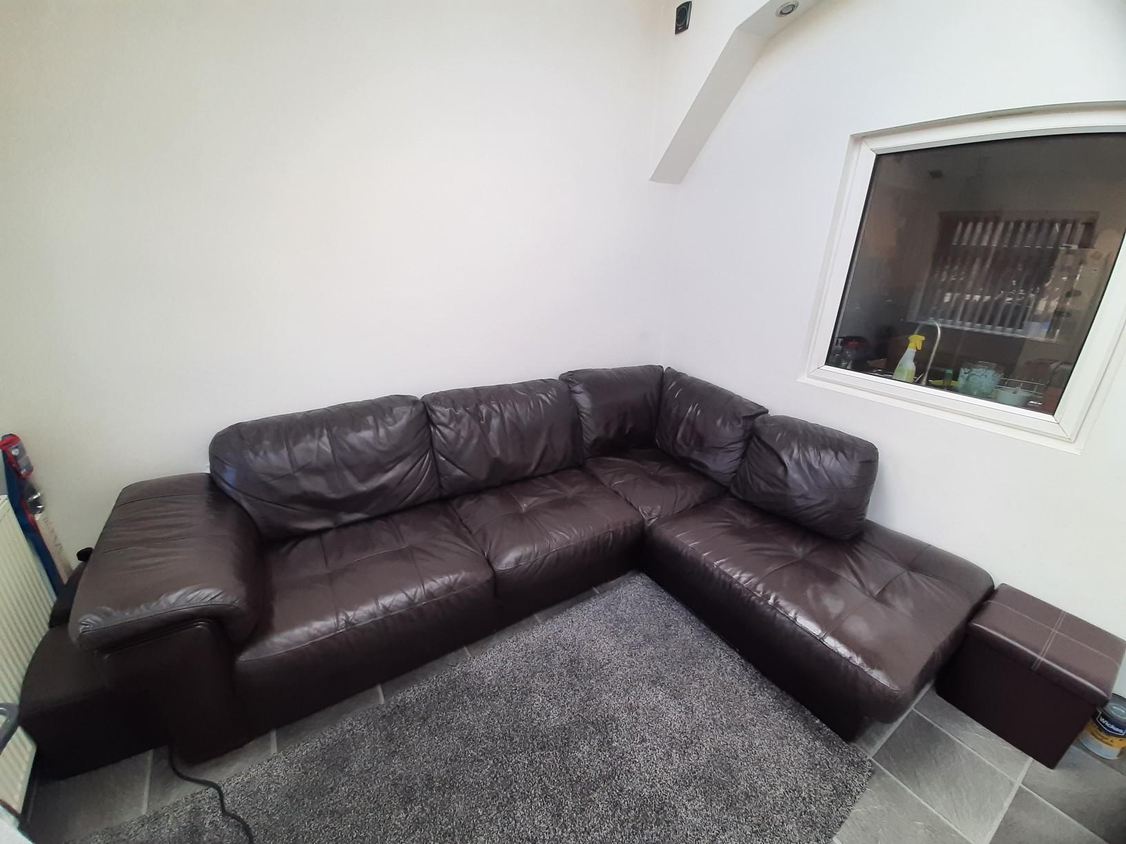 Leather Sofa in S61 Rotherham für 140,00 £ zum Verkauf Shpock DE