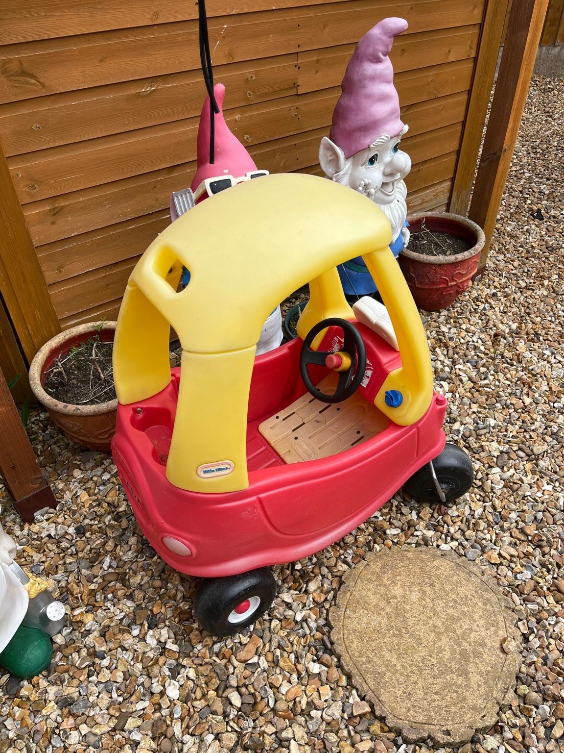 Little Tikes Coupe Red Yellow Car in DY4 Sandwell for £5.00 for sale
