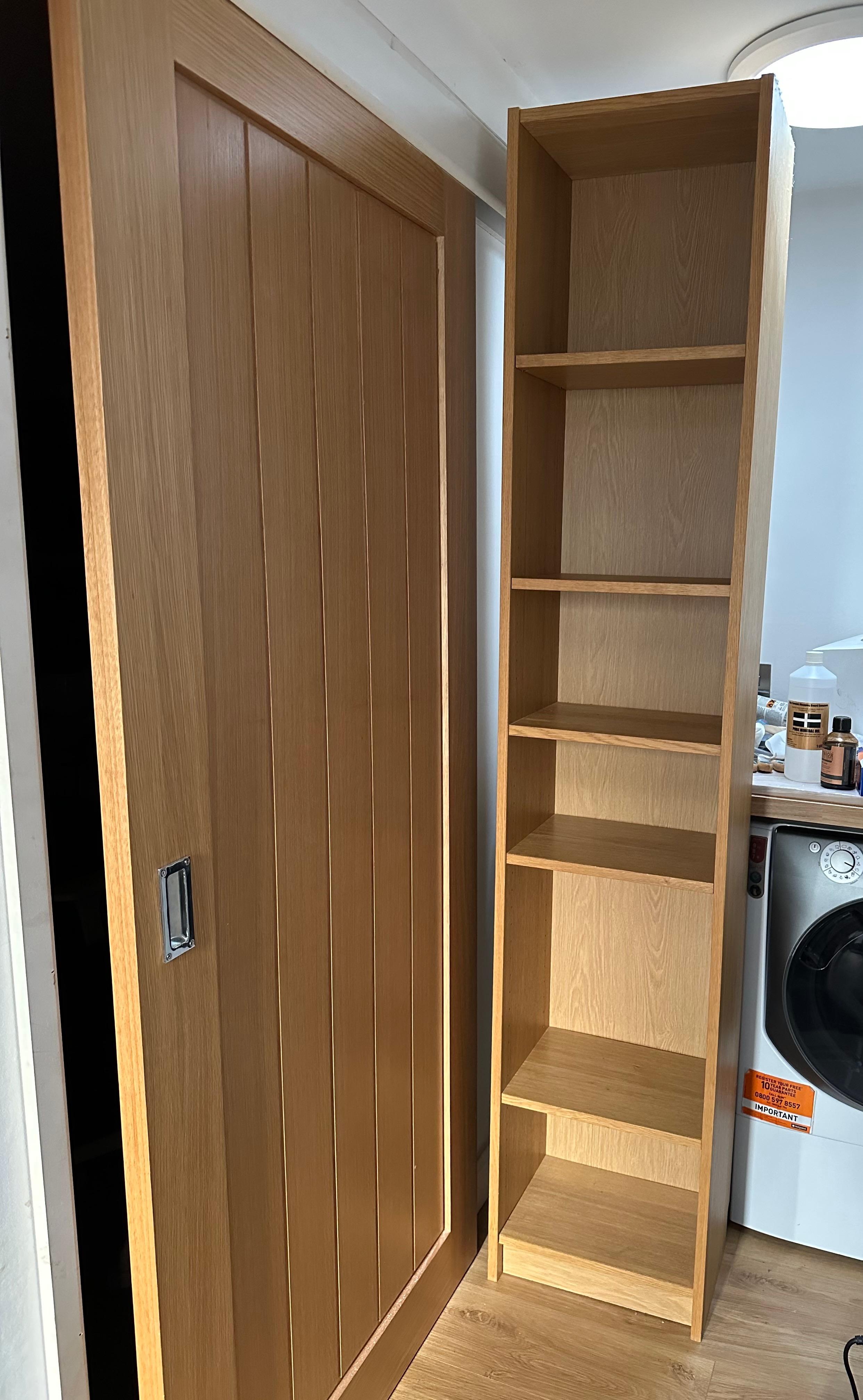 IKEA Billy Bookcase Oak Veneer Excellent in DY6 Dudley for £20.00 for sale Shpock