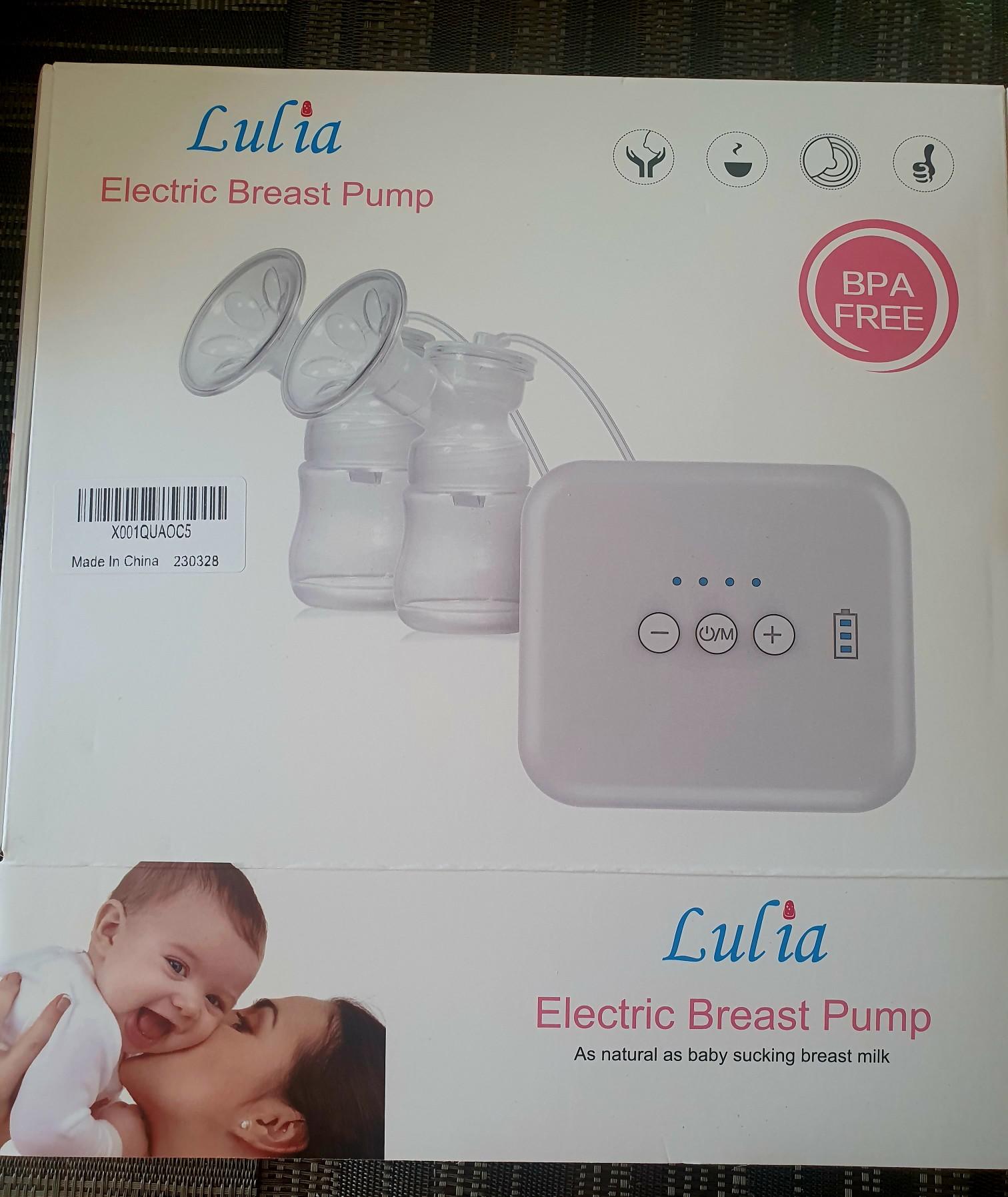 Lulia Double electric breast pump in LE8 Whetstone for £30.00 for sale