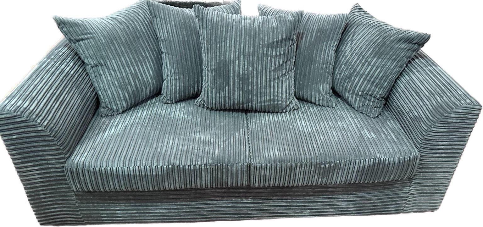 3 seater Byron sofa in jumbo cord fabric in S62 Parkgate for £310.00 for sale Shpock