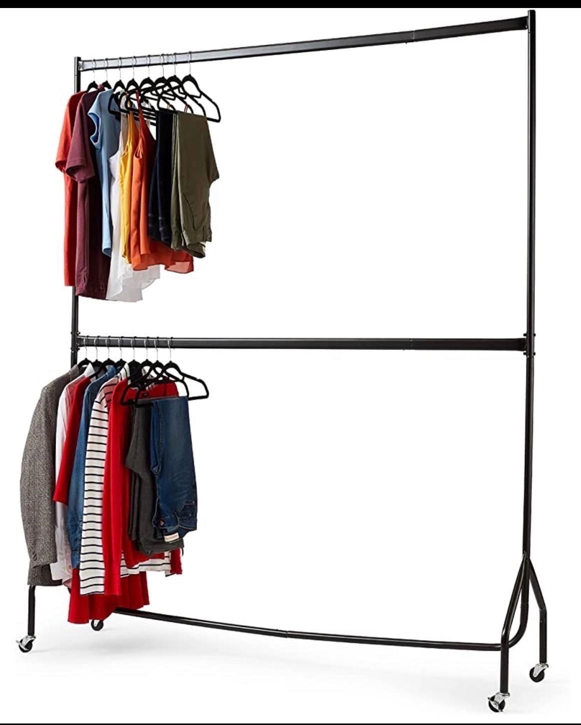 Heavy Duty Metal Clothes Rail RRP £42 in CR2 London für £ 20,00 zum