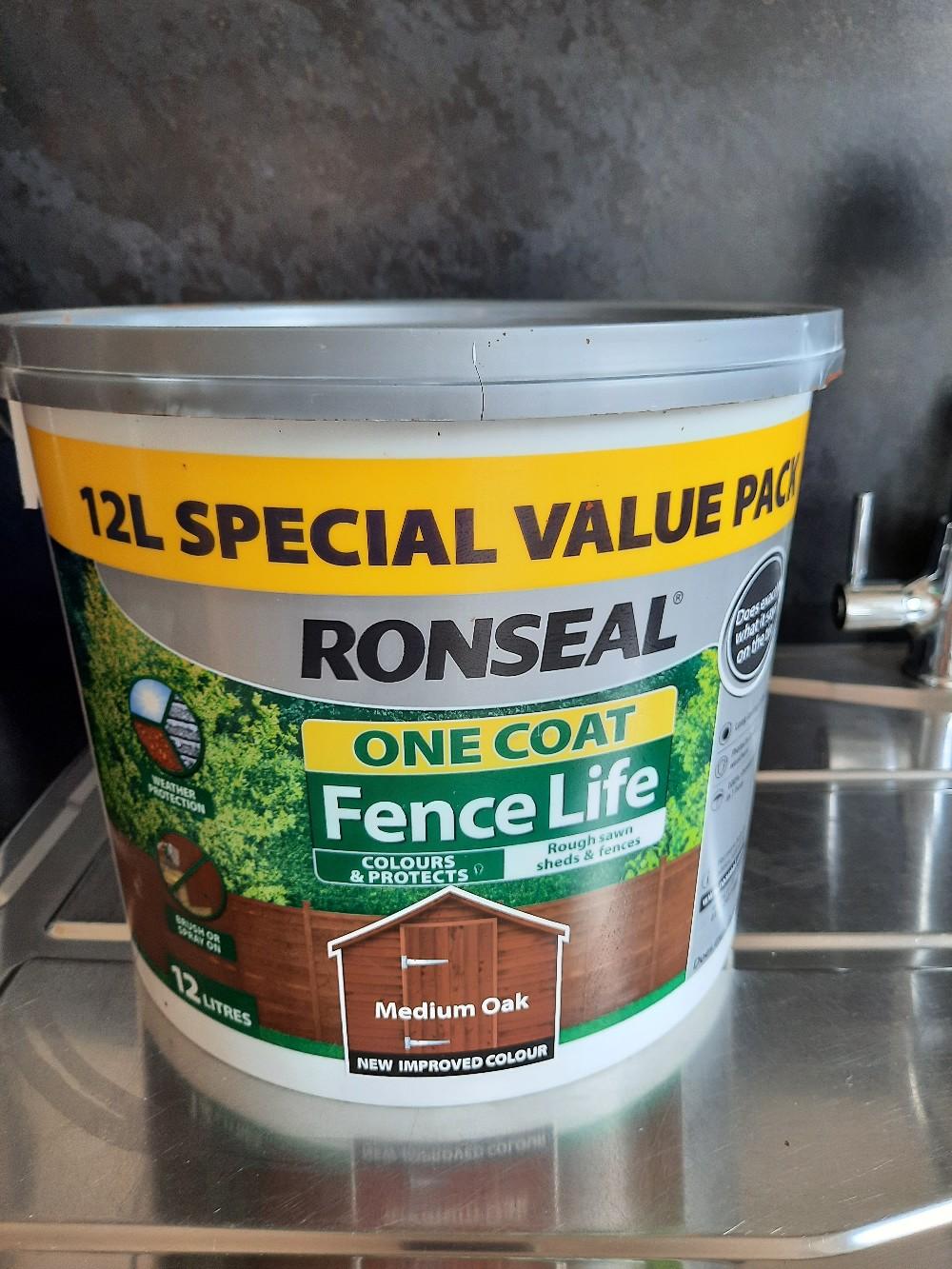 Ronseal Fence Paint in S12 Sheffield für 10,00 £ zum Verkauf Shpock DE