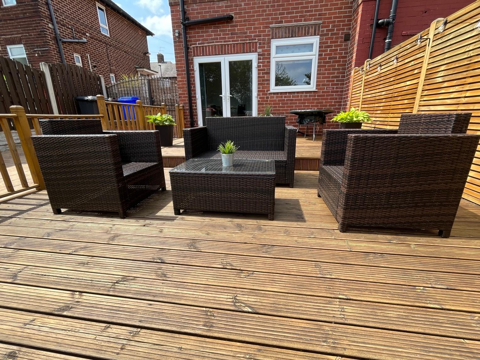 Rattan Garden Furniture in S61 Rotherham for £175.00 for sale Shpock