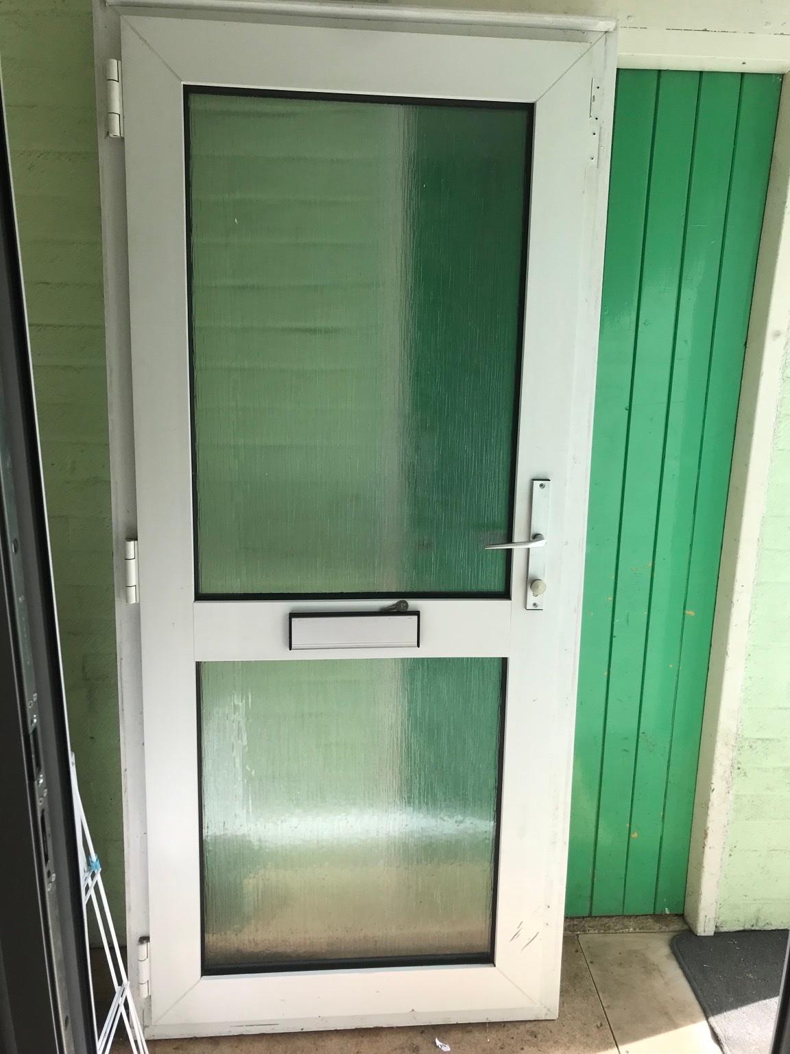 Upvc door + frame in SG1 Stevenage for free for sale Shpock