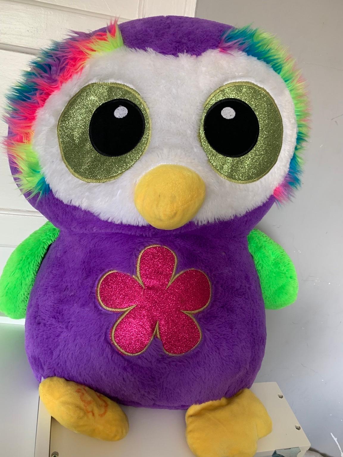 XL owl teddy bear in BB1 Blackburn für £ 12,00 zum Verkauf Shpock AT