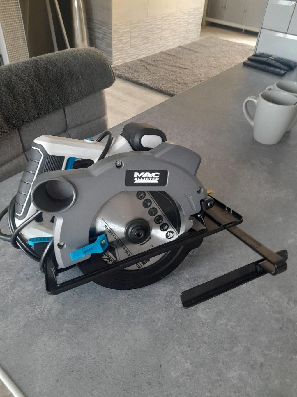 macallister circular saw in WN7 Leigh für 45,00 £ zum Verkauf Shpock DE