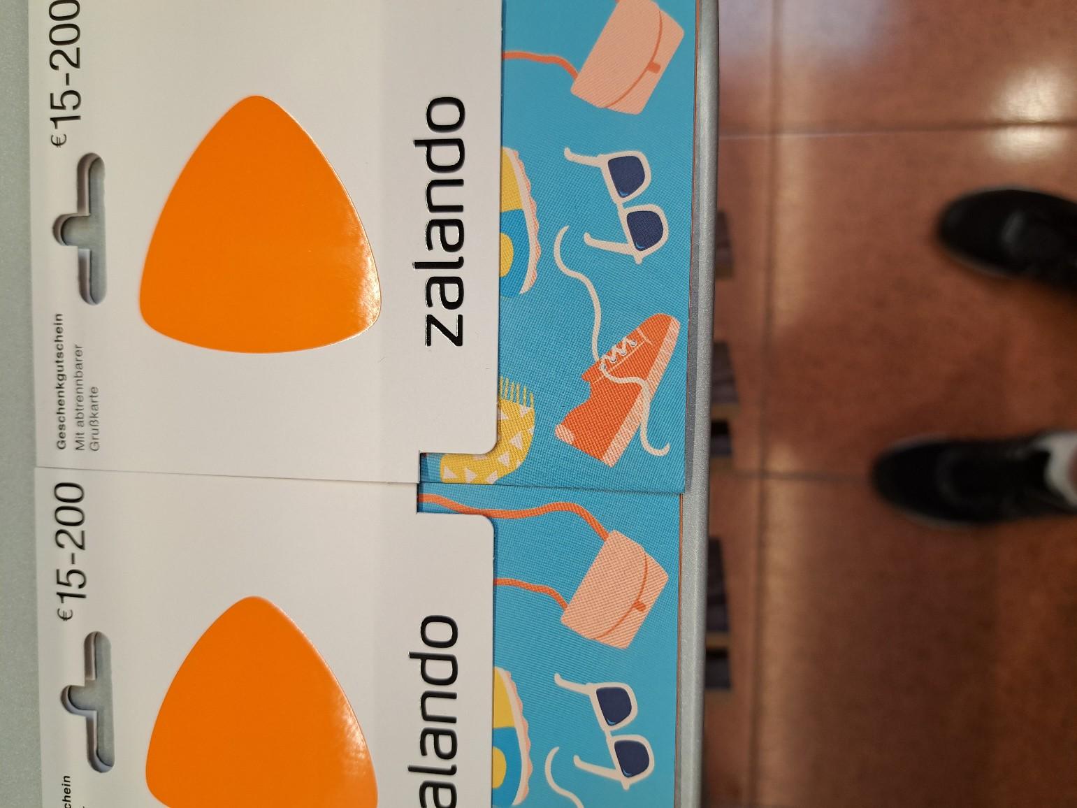 Zalando Gutscheine zu verkaufen in 1100 Wien für € 400,00 zum Verkauf