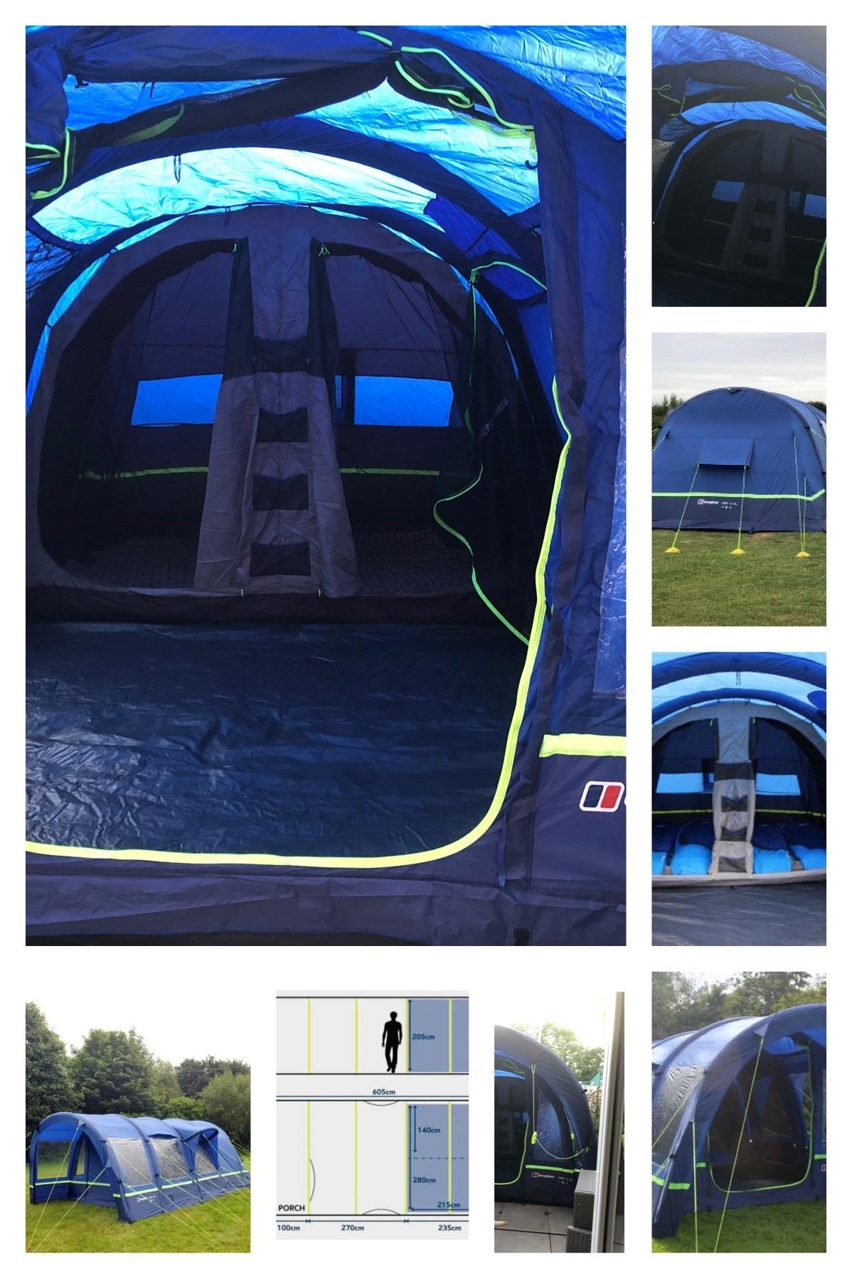 Berghaus 4xl tent immaculate condition. in LE19 Enderby for £300.00 for