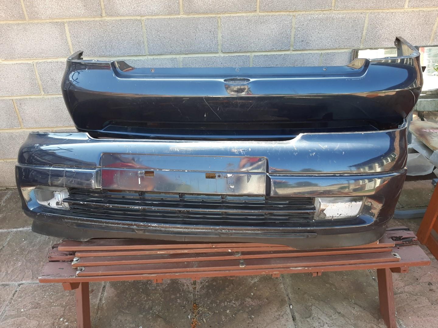 front and rear bumpers in SL1 Burnham for £15.00 for sale Shpock