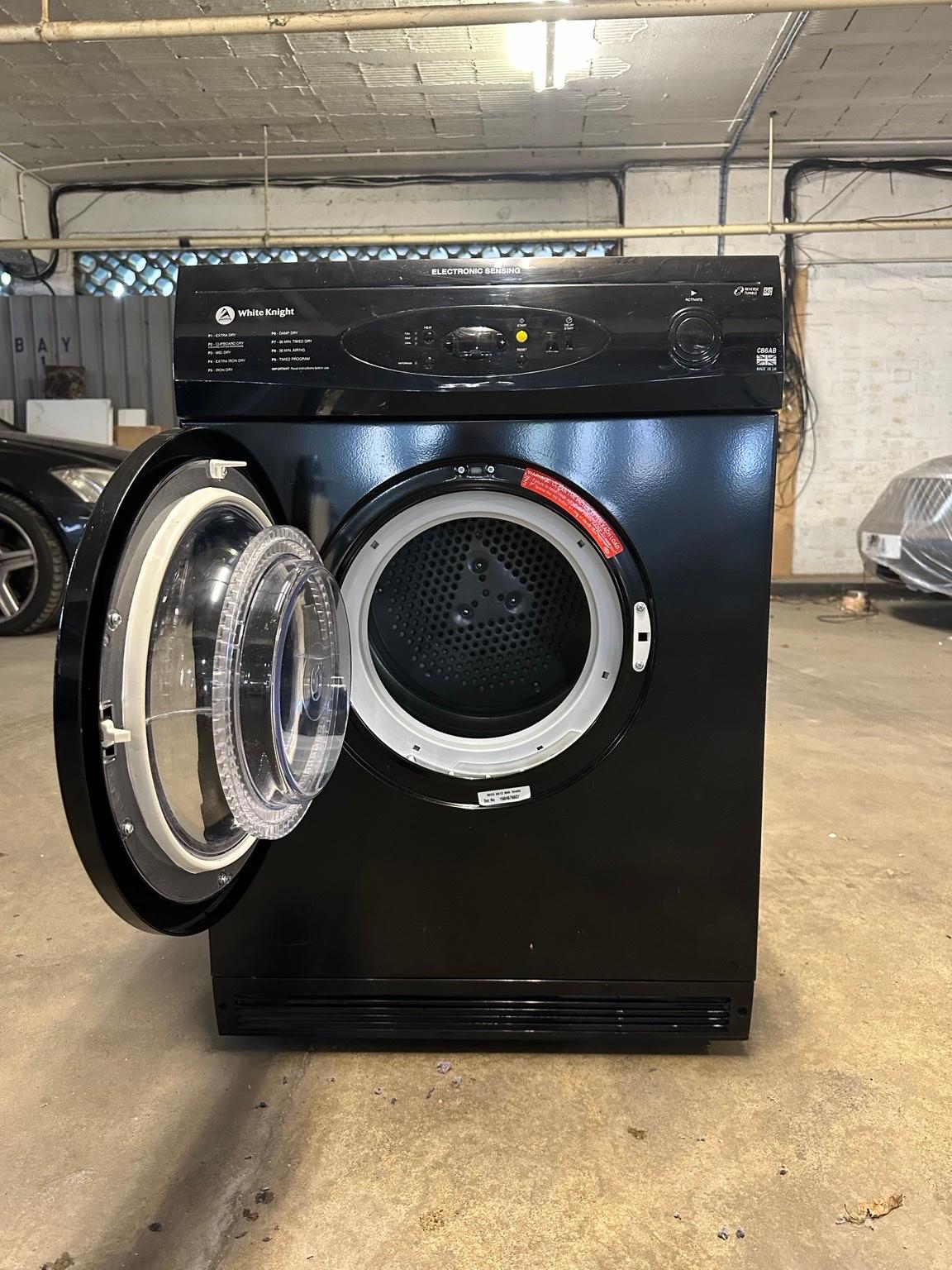 White knight tumble dryer in SW7 London for £10.00 for sale Shpock