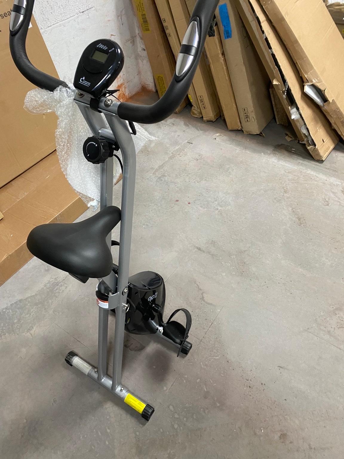 Opti folding exercise bike in CV1 Coventry for £65.00 for sale Shpock