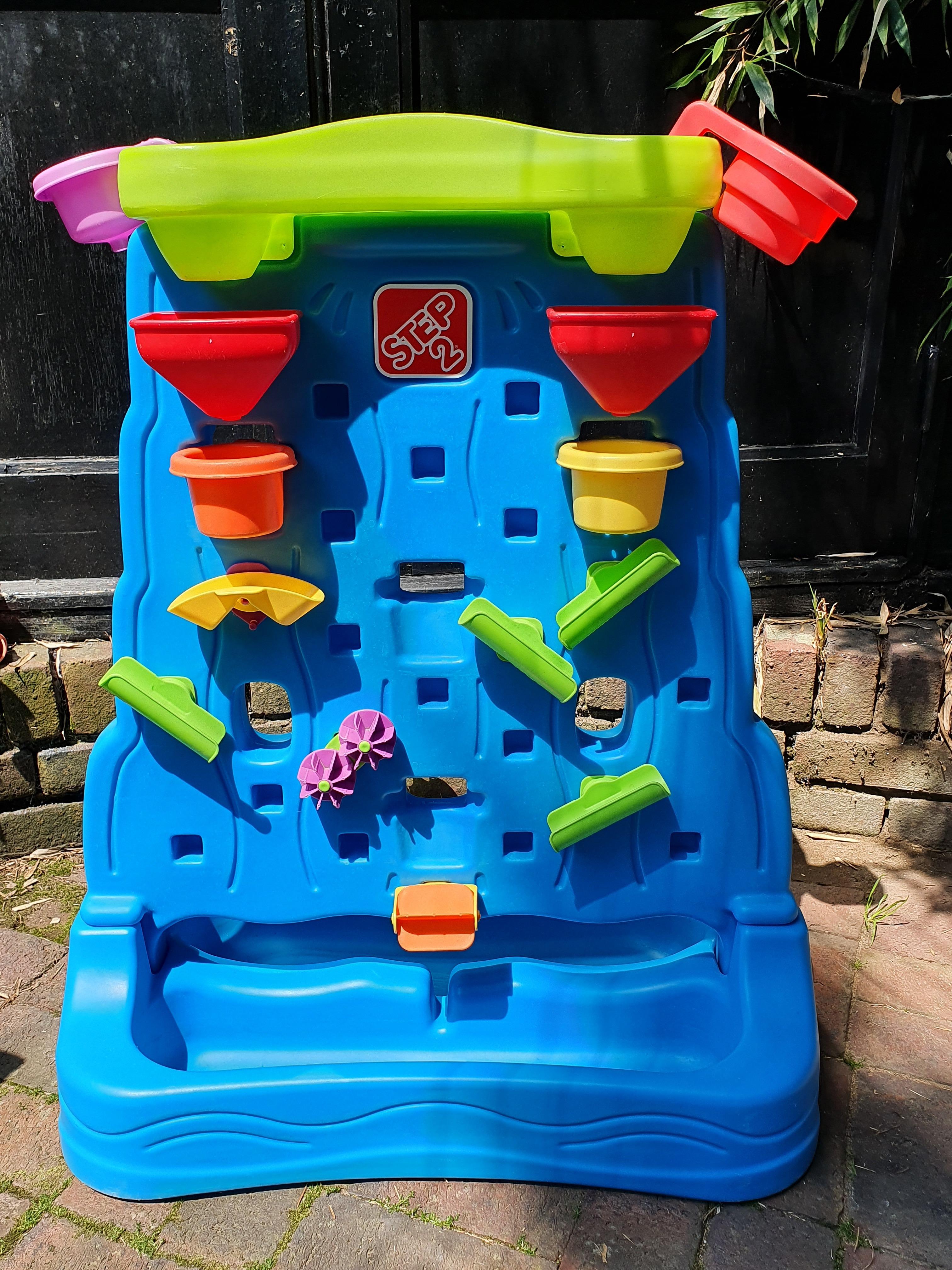 Step2 Waterfall Discovery Wall in N16 London for £40.00 for sale | Shpock